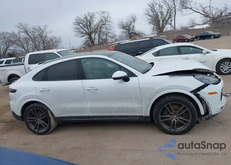 2021 Porsche Cayenne Coupe из США, поврежденный, VIN WP1BA2AY9MDA43853